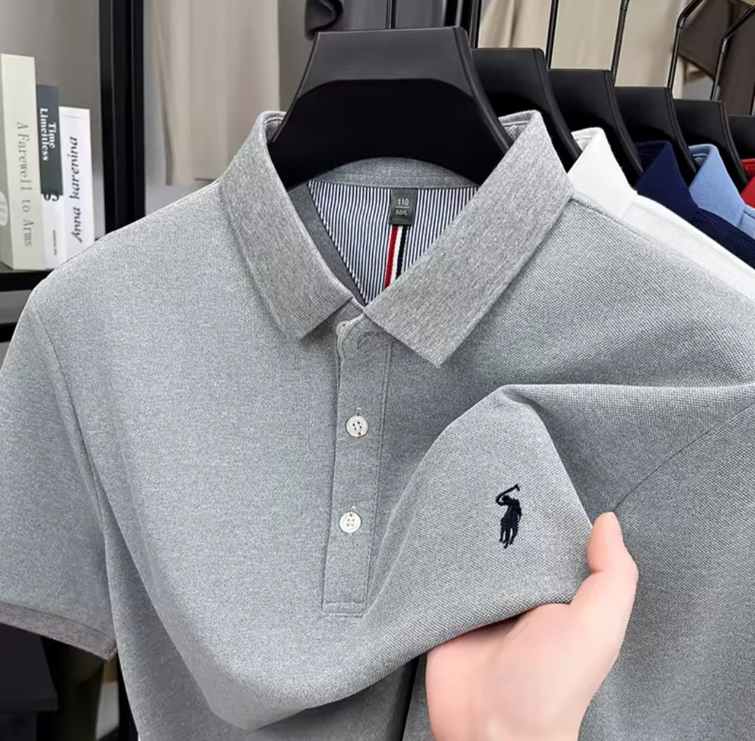 Polo da uomo a maniche corte