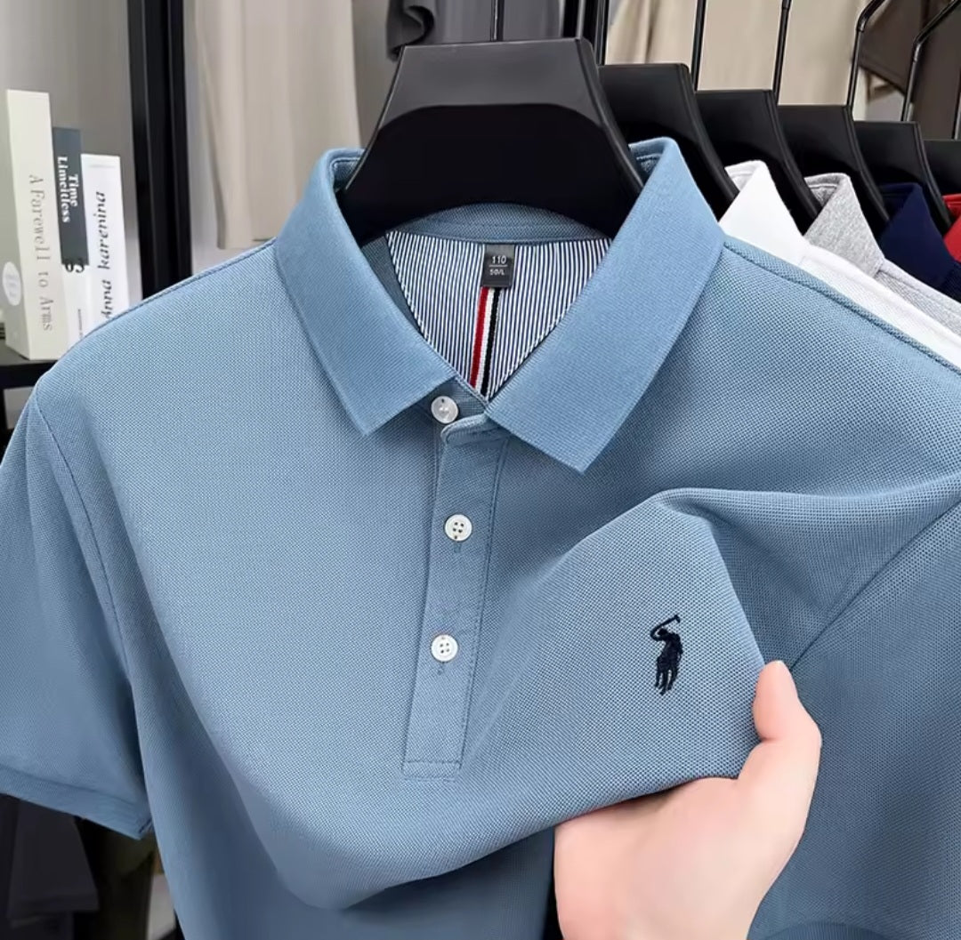 Polo da uomo a maniche corte