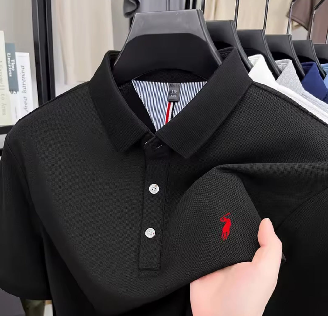 Polo da uomo a maniche corte