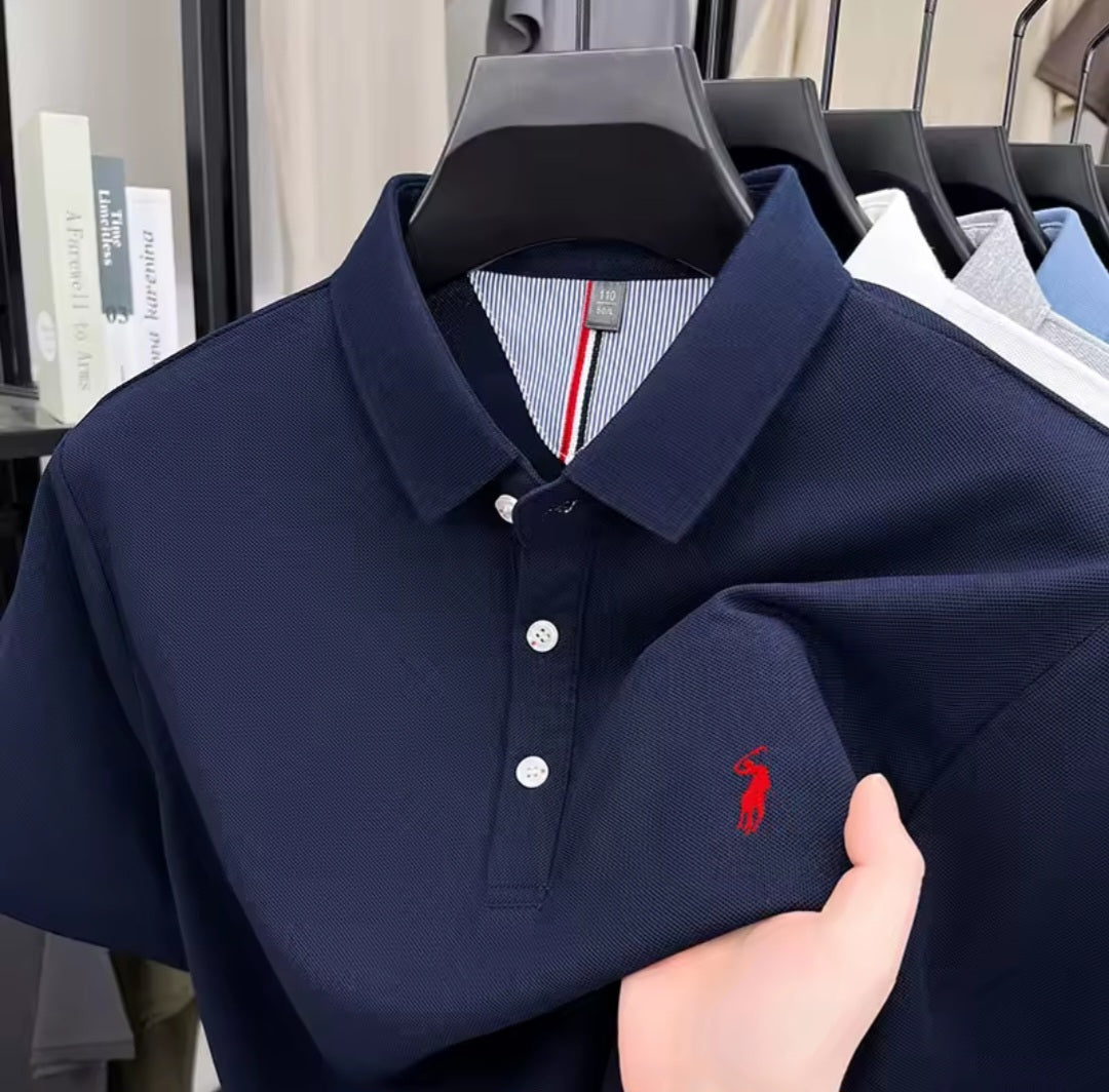 Polo da uomo a maniche corte