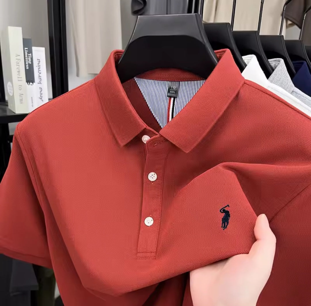Polo da uomo a maniche corte